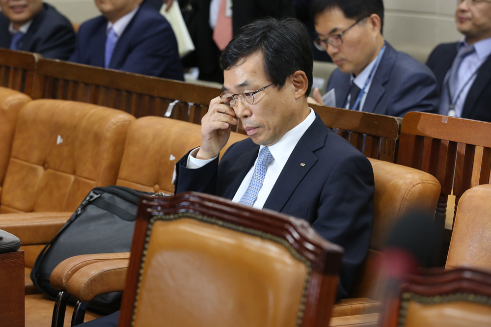 정치/국회/국정감사;기획재정위원회;전경련;전국경제인연합회;이승철