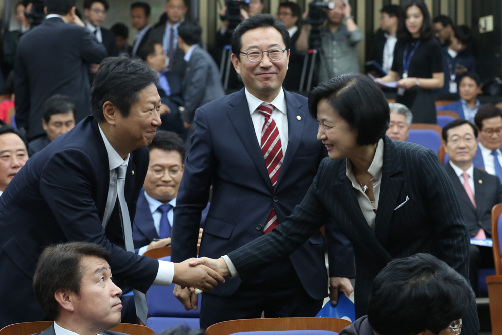 정치/국회/더불어민주당/추미애기소/선거법위반