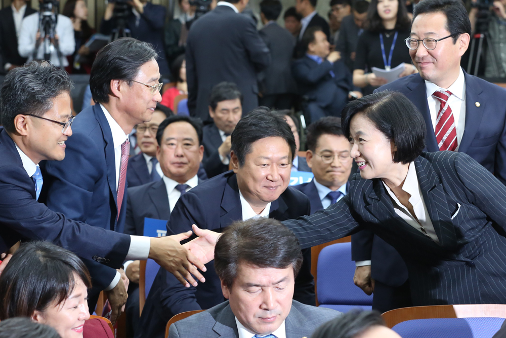 정치/국회/더불어민주당/추미애기소/선거법위반