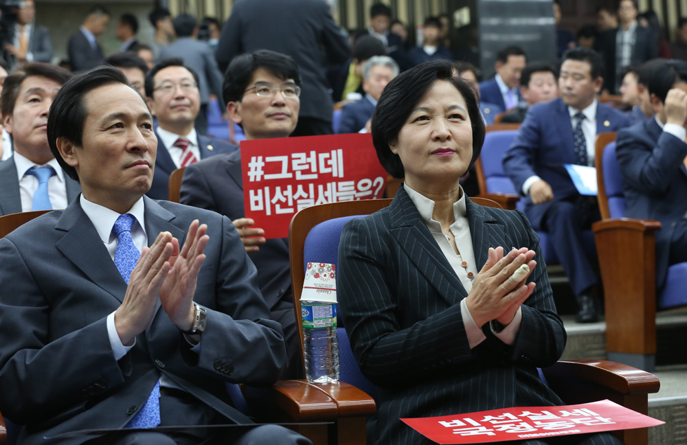 정치/국회/더불어민주당/추미애기소/선거법위반