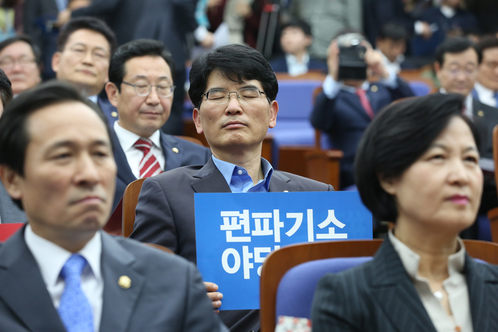 정치/국회/더불어민주당/추미애기소/선거법위반