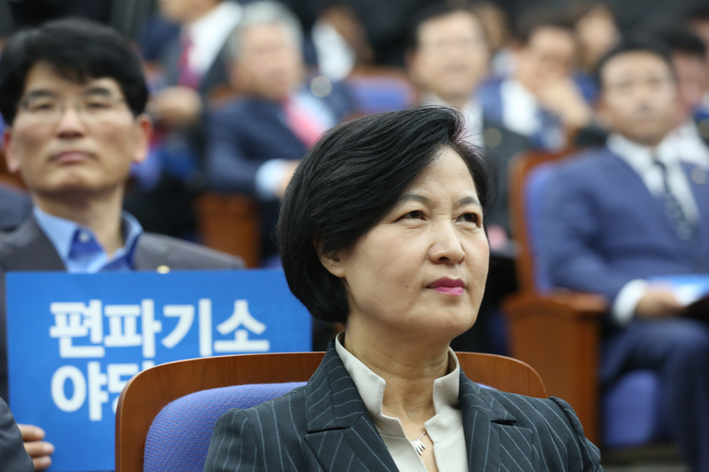 정치/국회/더불어민주당/추미애기소/선거법위반