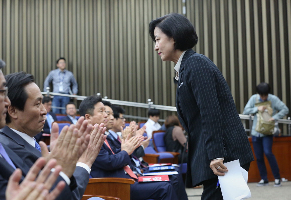 정치/국회/더불어민주당/추미애기소/선거법위반