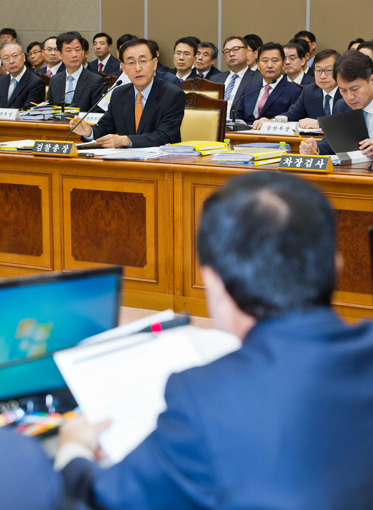 정치/국회/법조/대검찰청/국정감사/대검찰청국