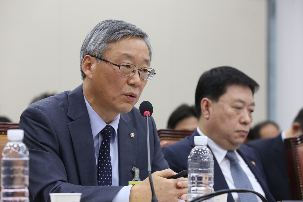 정치;국정감사;원자력안전위원회;원자력안전기술원장