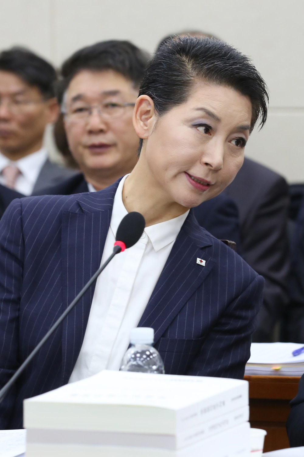 정치;국회;국정감사;보건복지위원회;인요한;김성주