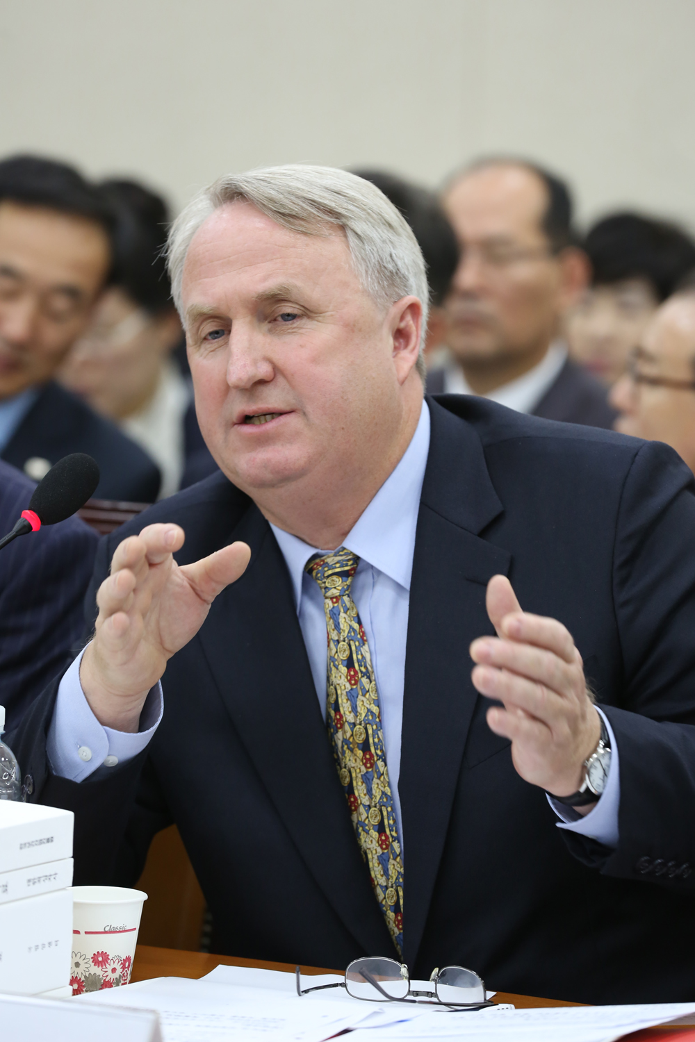 정치;국회;국정감사;보건복지위원회;인요한;김성주;한국국제보건의료재단