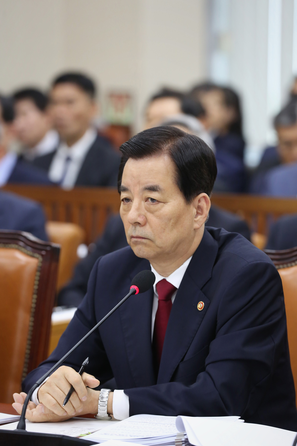 정치;국정감사;국방부;한민구