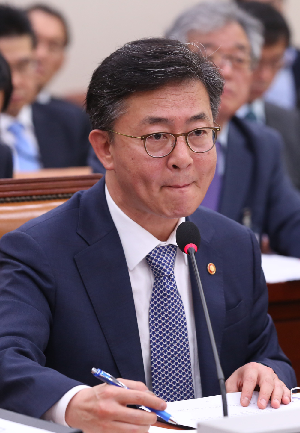 정치;국정감사;외교통일위원회;통일부장관;홍용표