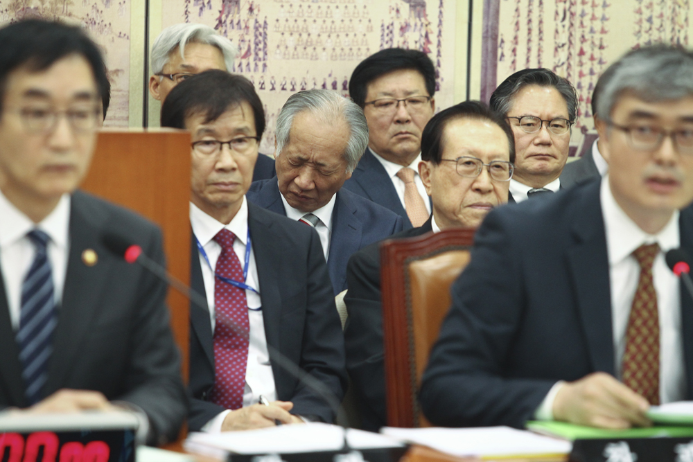 정치;국정감사;교육문화체육관광위원회;이기동