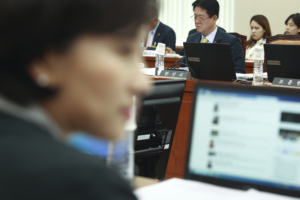 정치;국정감사;교육문화체육관광위원회
