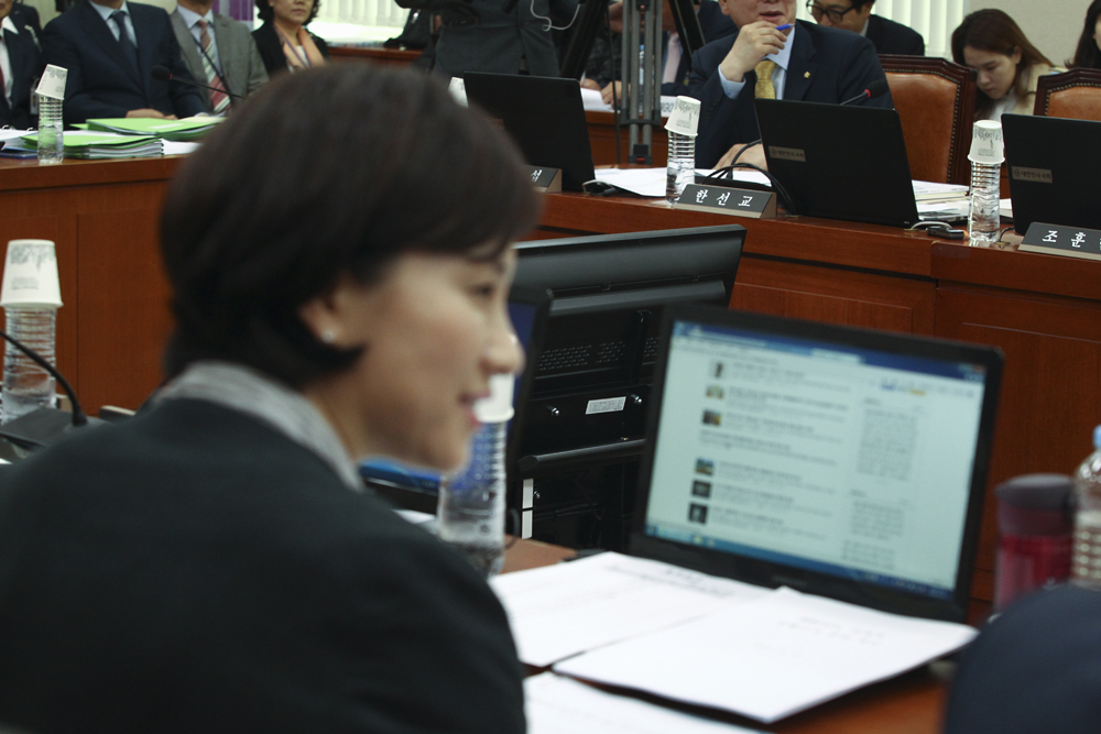 정치;국정감사;교육문화체육관광위원회