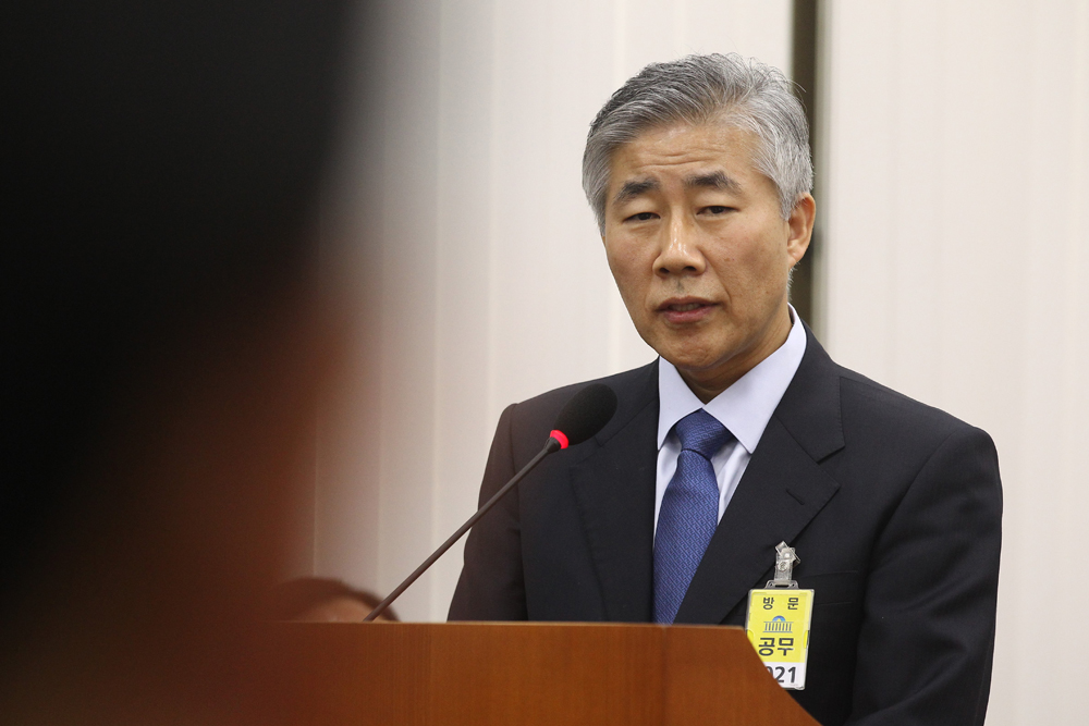 정치;국정감사;보건복지위원회;백선하
