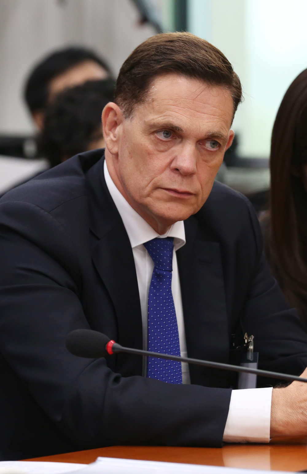 정치;국회;국정감사;국토교통위원회;이재명;강호인;요하네스타머;아우디폭스바겐코리아대표이사