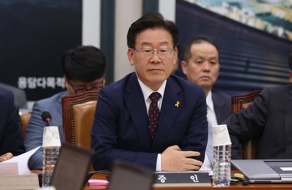 정치;국회;국정감사;국토교통위원회;이재명;강호인