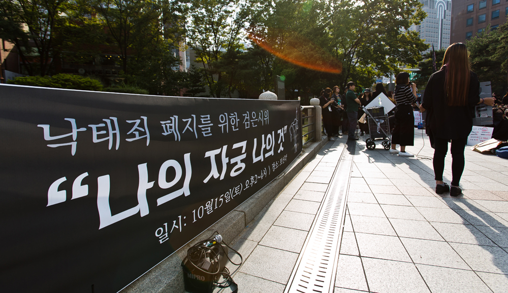 사회/시위/집회/페미니즘/남혐/페미니스트/낙태