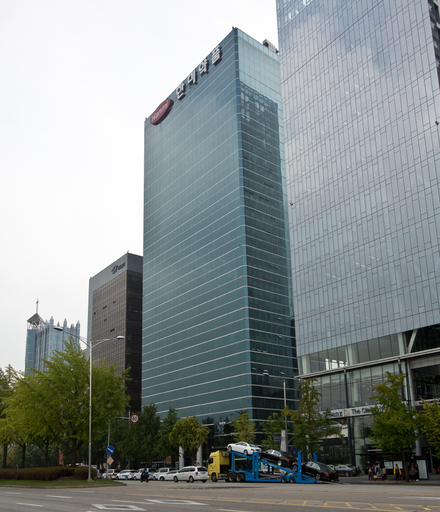 한미약품;한미약품 건물전경