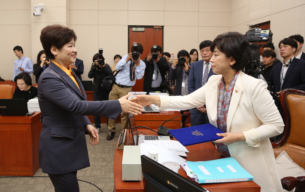 정치;국회;국정감사;여성가족위원회;강은희