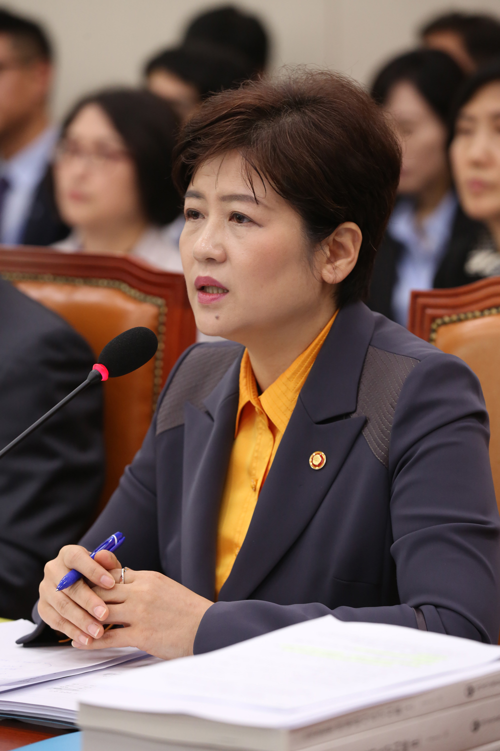 정치;국회;국정감사;여성가족위원회;강은희