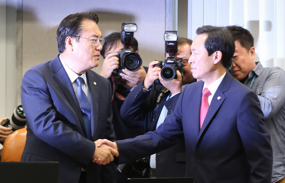 정치;국회;국정감사;운영위원회;국가인권위원회;정진석;우상호