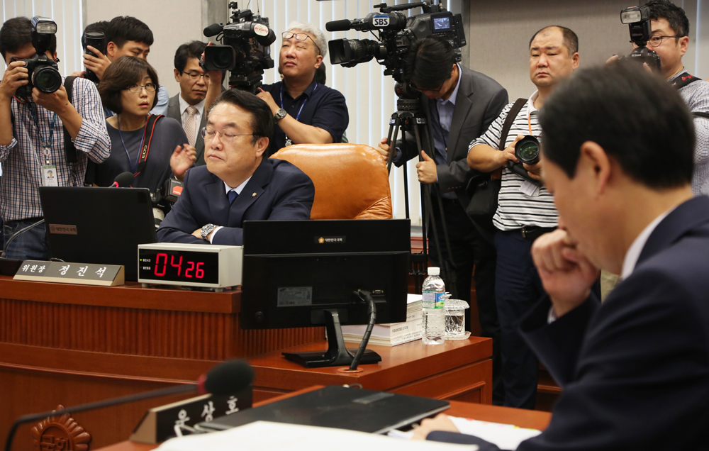 정치;국회;국정감사;운영위원회;국가인권위원회