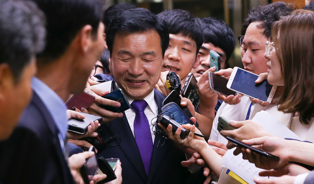 정치;국회;손학규