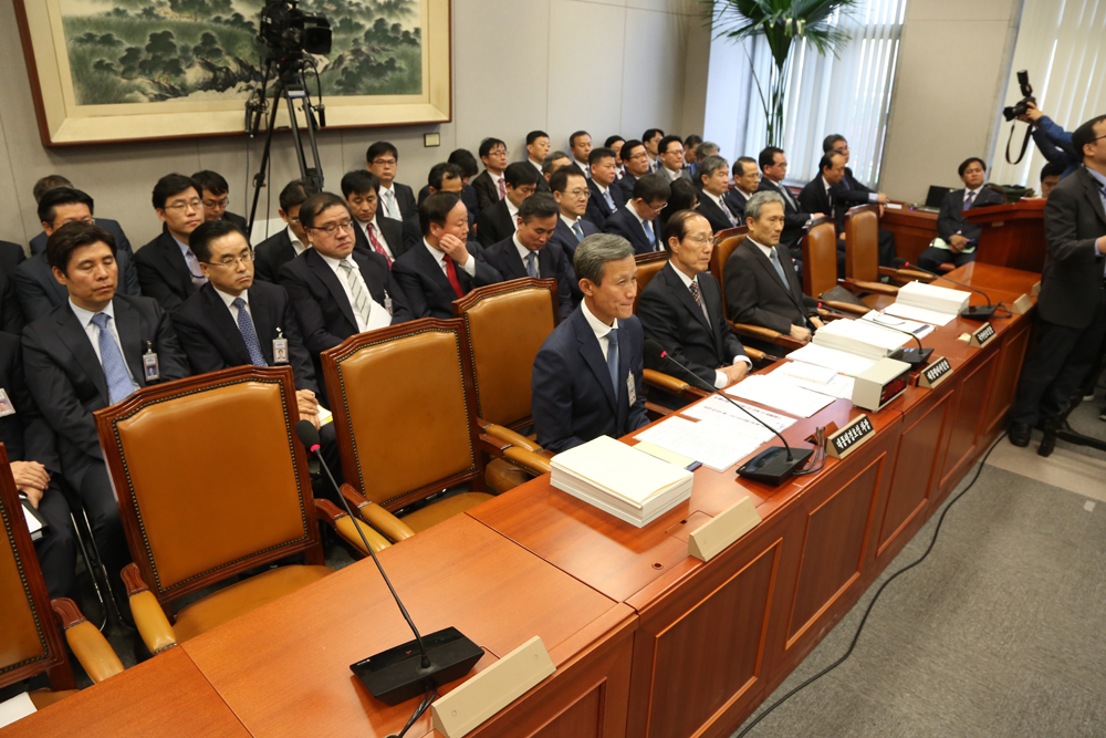 정치;국회;국정감사;운영위원회;청와대;대통령비서실