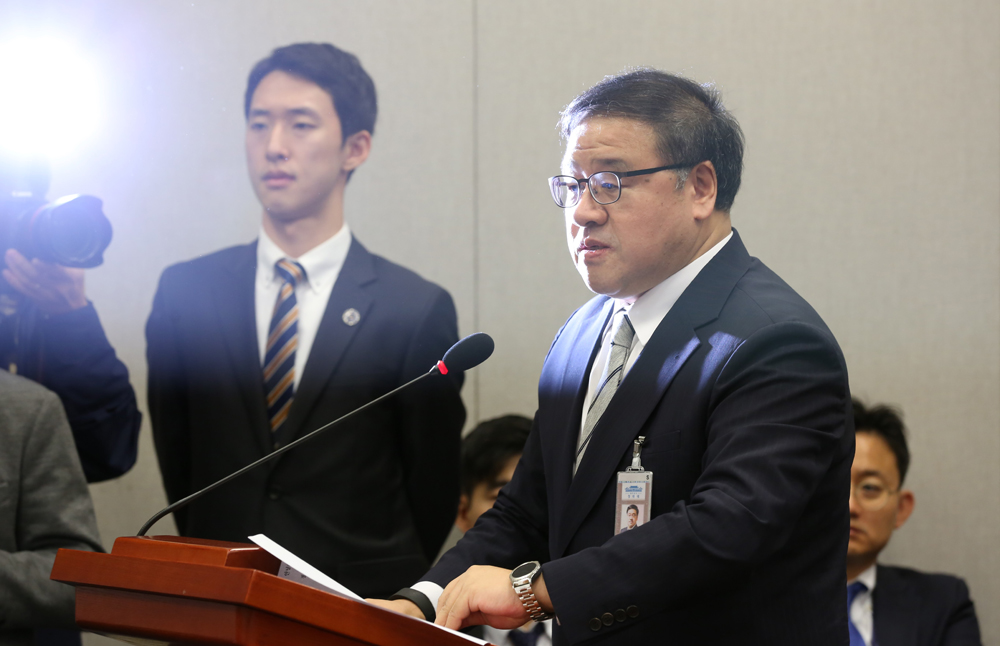 정치;국회;국정감사;운영위원회;청와대;대통령비서실;안종범