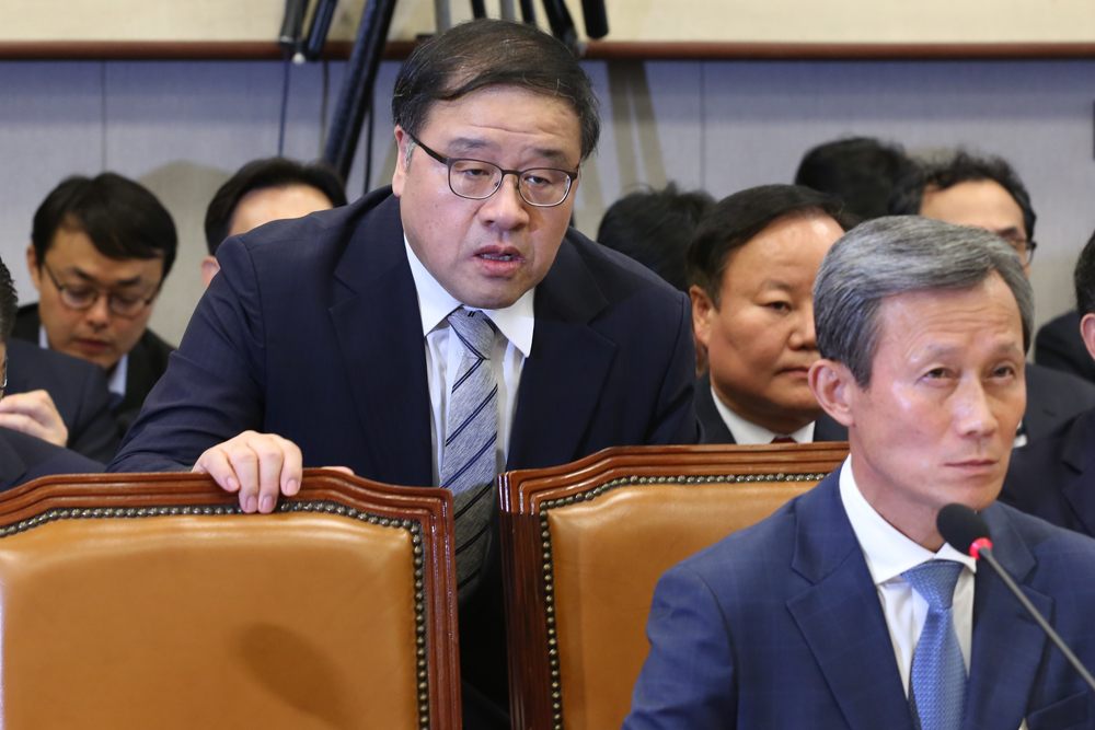 정치;국회;국정감사;운영위원회;청와대;대통령비서실;안종범