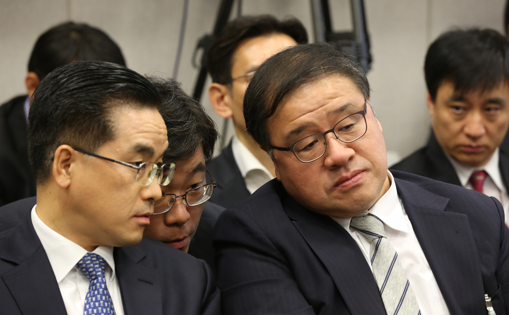 정치;국회;국정감사;운영위원회;청와대;대통령비서실;안종범