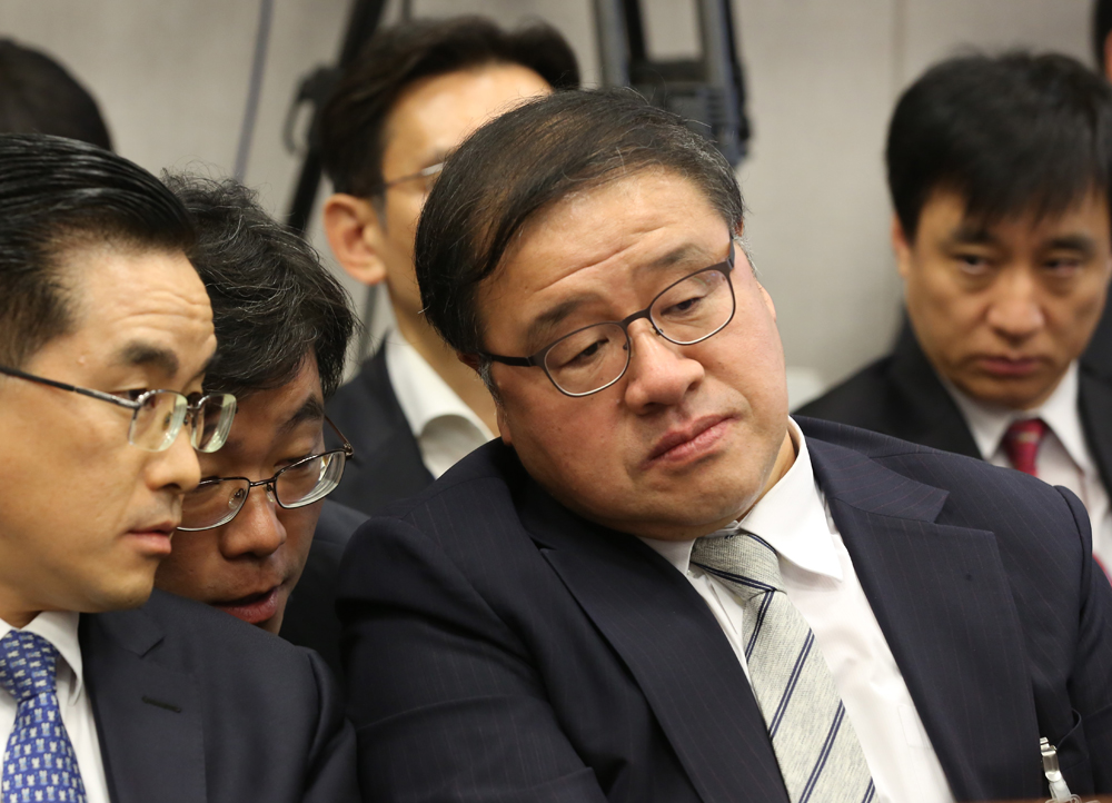 정치;국회;국정감사;운영위원회;청와대;대통령비서실;안종범