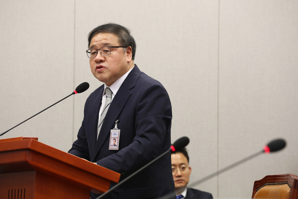 정치;국회;국정감사;운영위원회;청와대;대통령비서실;안종범