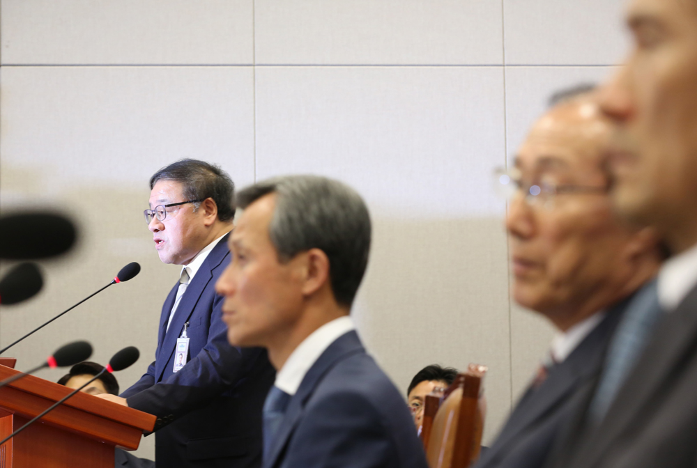 정치;국회;국정감사;운영위원회;청와대;대통령비서실;안종범