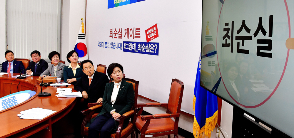 정치;국회;더불어민주당;최순실게이트