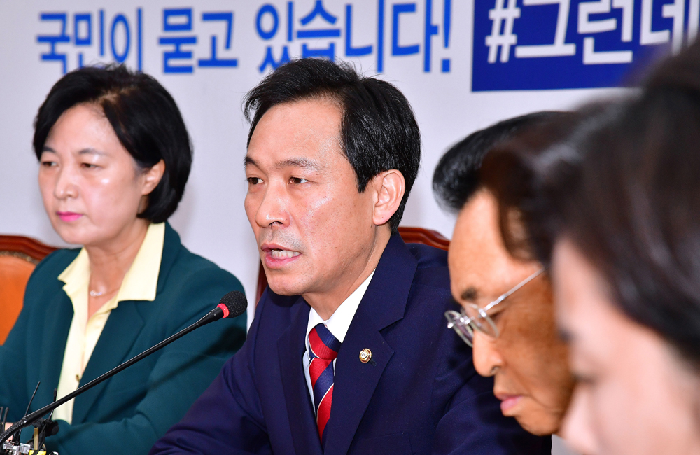 정치;국회;더불어민주당;최순실게이트