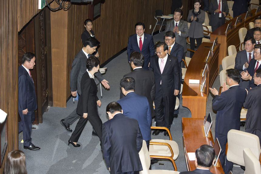 정치;국회;박근혜;시정연설;개헌