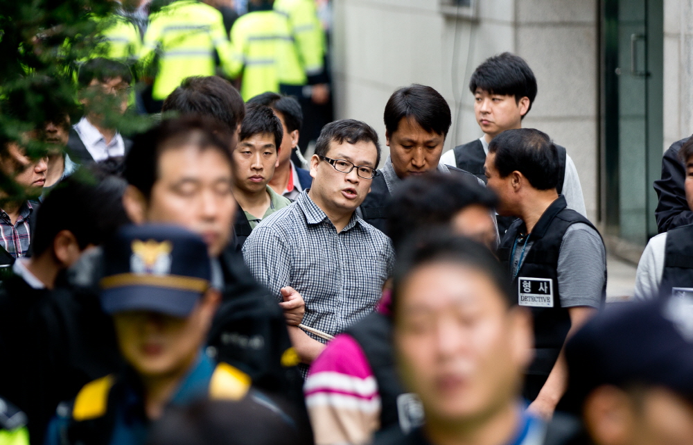 성병대;성병대 현장검증;오패산터널 총기사건;오패산 터널