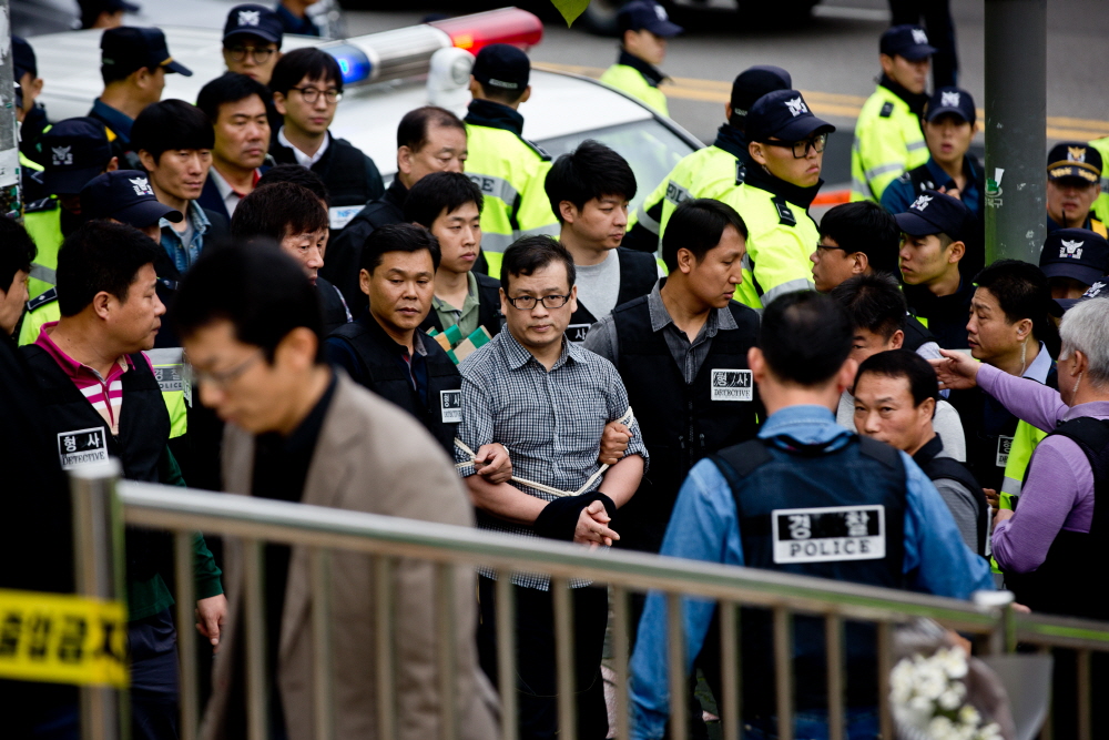 성병대;성병대 현장검증;오패산터널 총기사건;오패산 터널