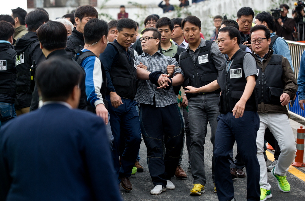 성병대;성병대 현장검증;오패산터널 총기사건;오패산 터널