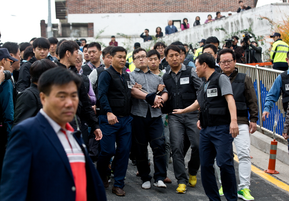 성병대;성병대 현장검증;오패산터널 총기사건;오패산 터널