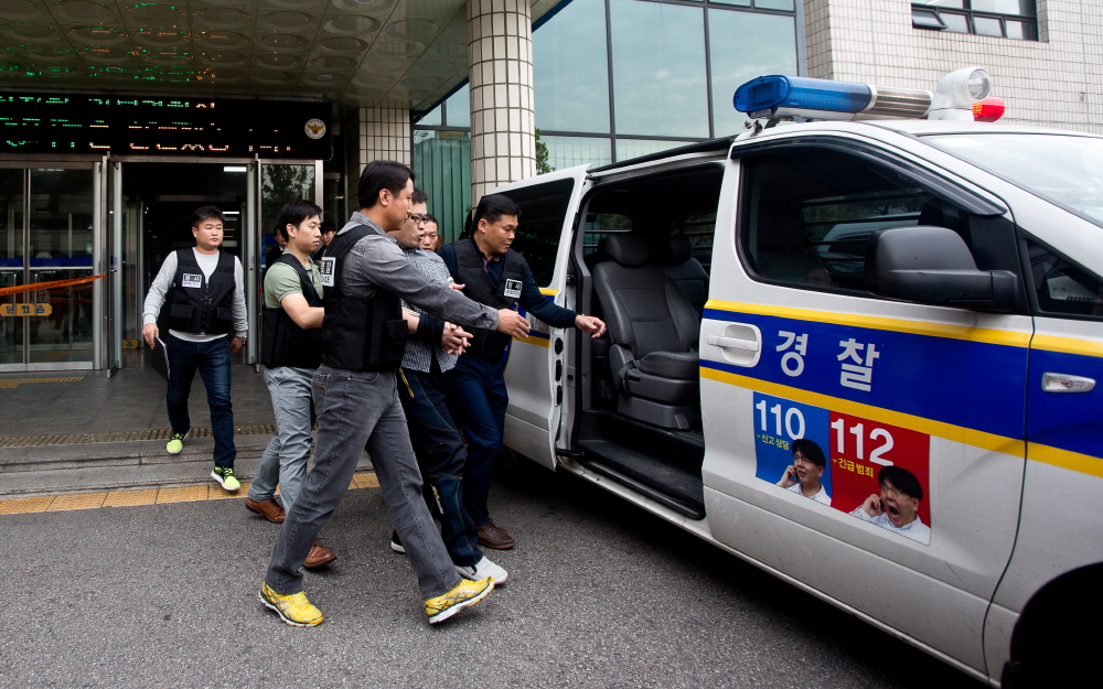 성병대;성병대 현장검증;오패산터널 총기사건;오패산 터널