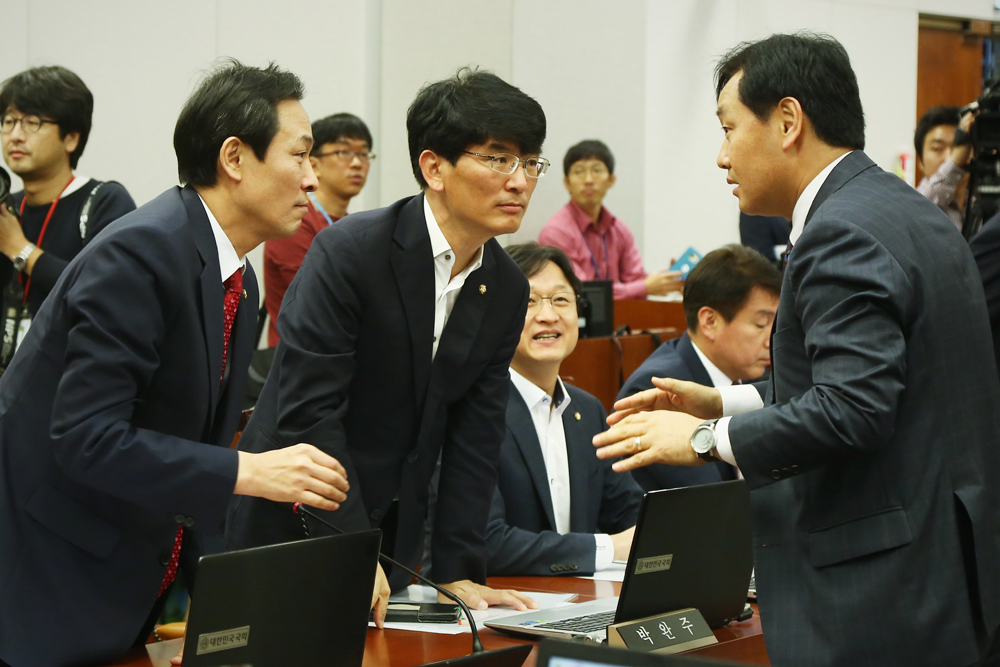 정치;국회;최순실게이트;운영위원회;우병우고발