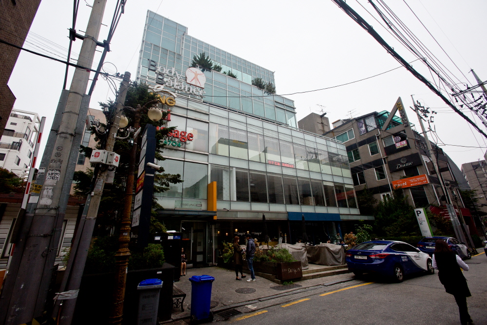 미승빌딩;최순실 소유 건물;최순실 빌딩;최순실 건물