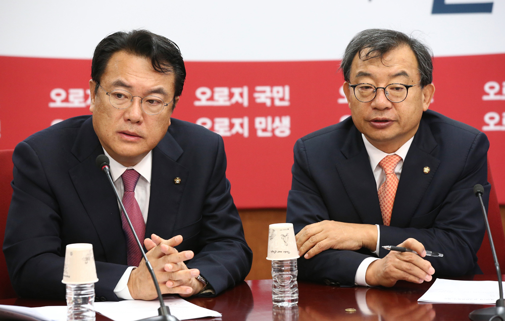 정치;국회;새누리당;최고위원회의;이정현;정진석