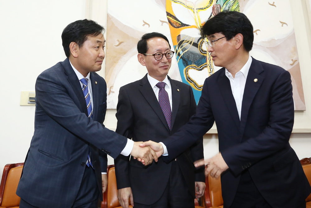 정치;국회;3당회동;원내수석부대표