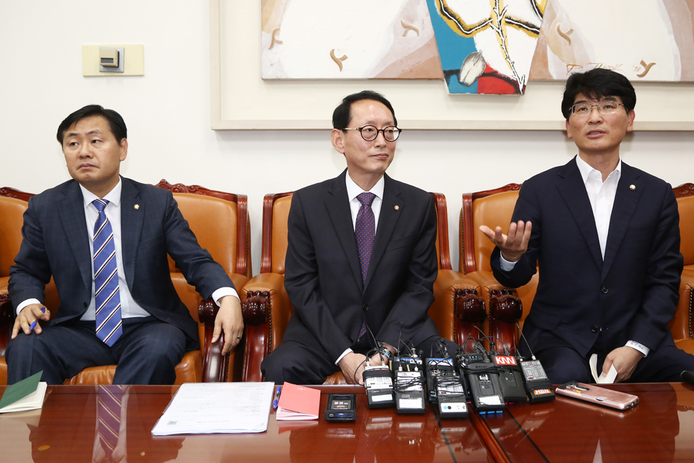 정치;국회;3당회동;원내수석부대표