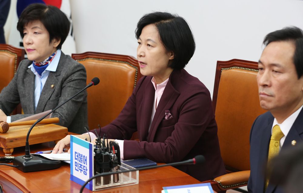 정치;국회;더불어민주당;추미애
