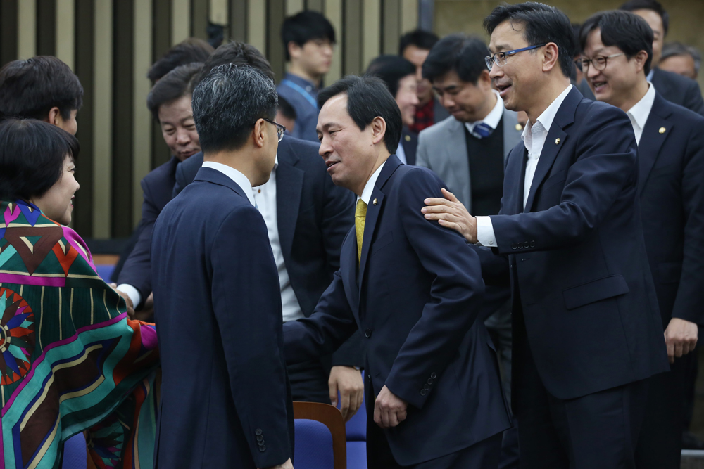 정치;국회;더불어민주당;의원총회