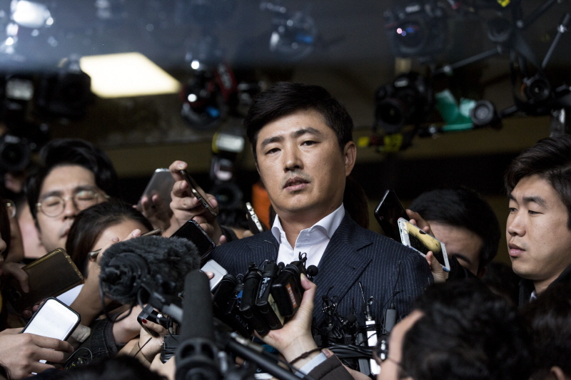 고영태;고영태 검찰조사;고영태 더블루K