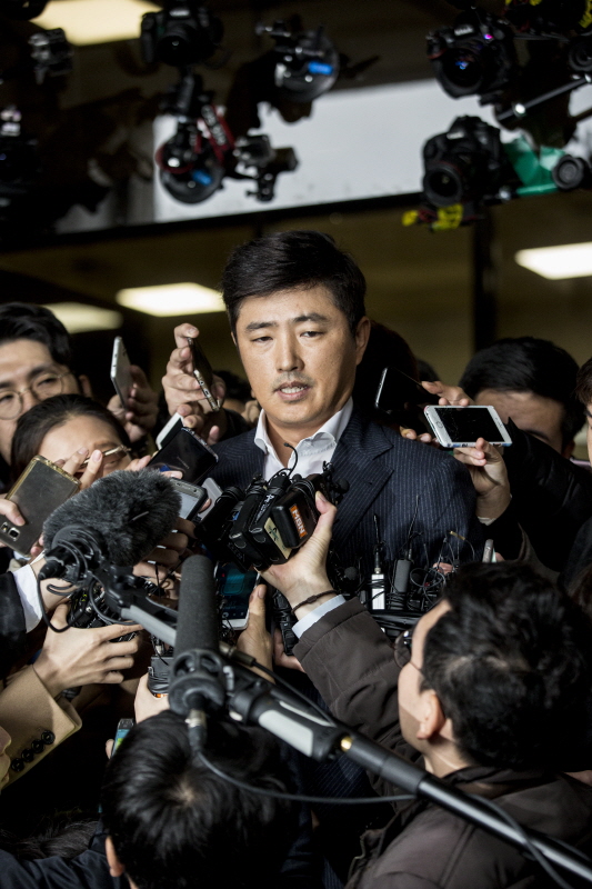 고영태;고영태 검찰조사;고영태 더블루K